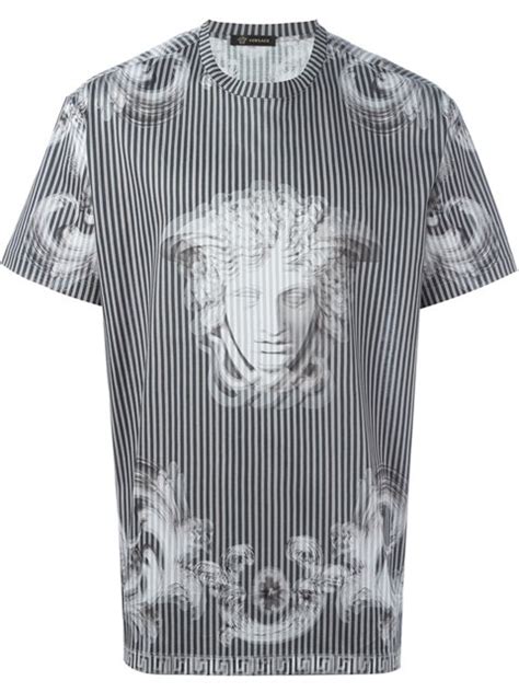 versace lenticular foulard t-shirt|All T.